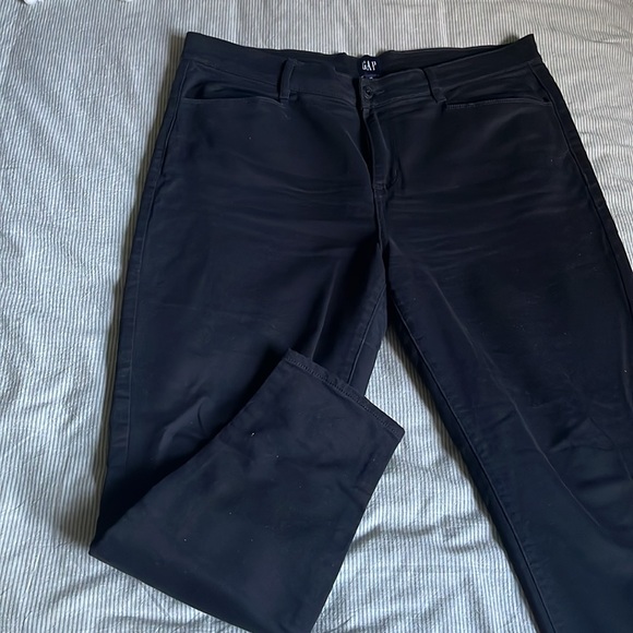 Gap Black Straight Leg Jeans - Picture 7 of 7
